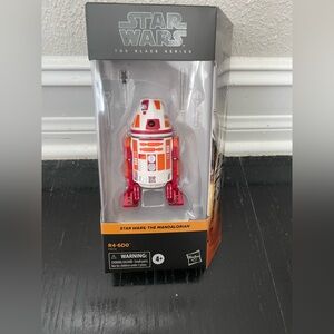 Star Wars The Black Series R4-6DO, Star Wars: The Mandalorian Action Figure (6”)